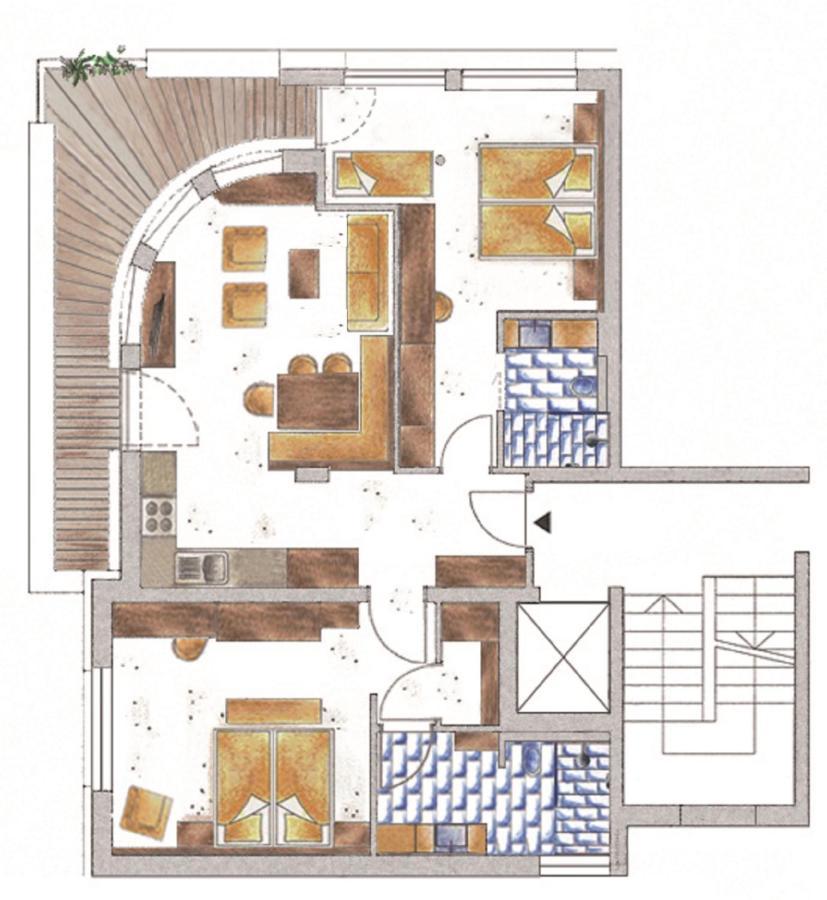 Hotel Rundeck Санкт-Антон-ам-Арльберг Экстерьер фото