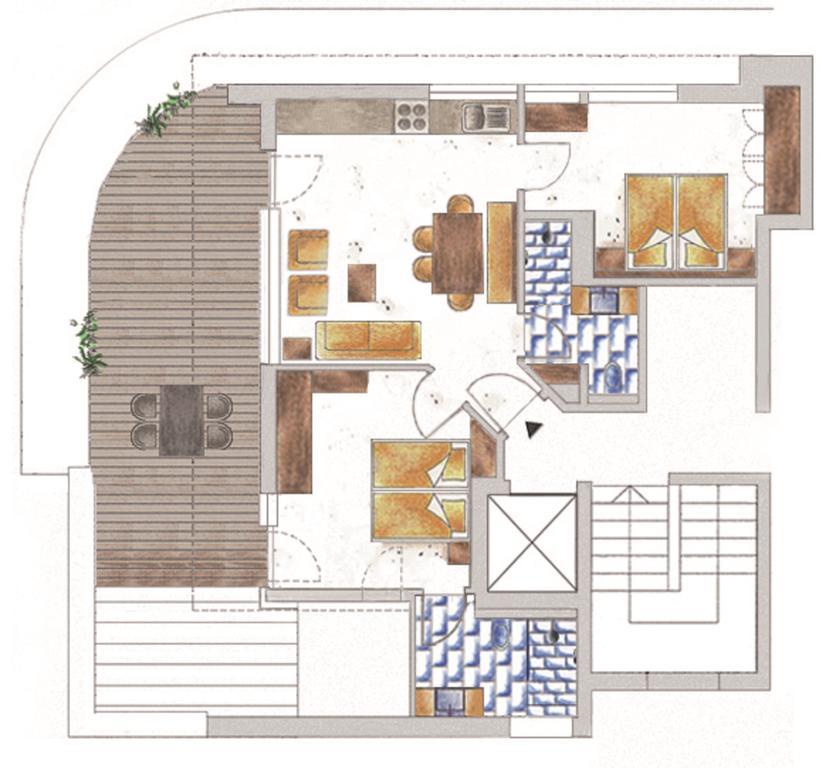 Hotel Rundeck Санкт-Антон-ам-Арльберг Экстерьер фото