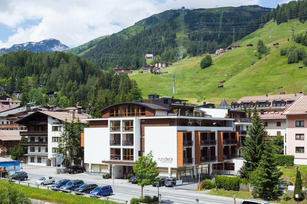 Hotel Rundeck Санкт-Антон-ам-Арльберг Экстерьер фото