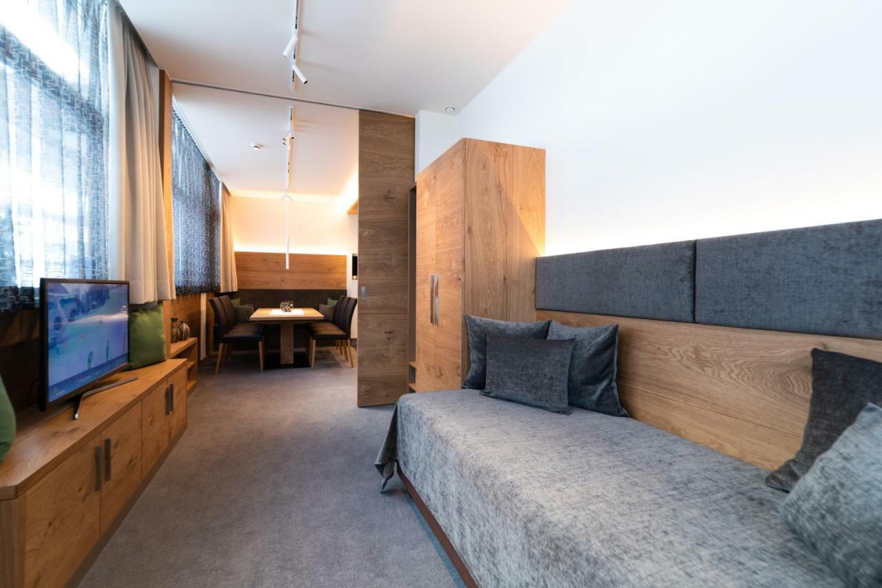 Hotel Rundeck Санкт-Антон-ам-Арльберг Экстерьер фото