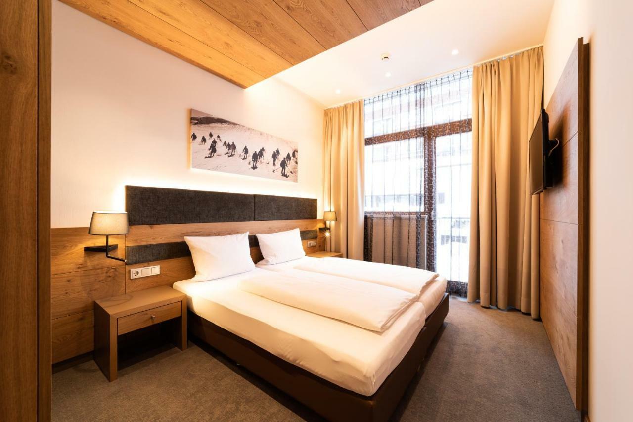 Hotel Rundeck Санкт-Антон-ам-Арльберг Экстерьер фото